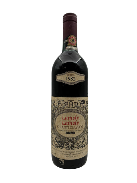 Flaska Lamole di Lamole Chianti Classico 1982