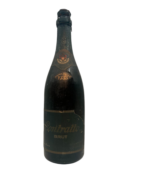 Flaska Contratto Riserva Speciale 1933 mousserande vin