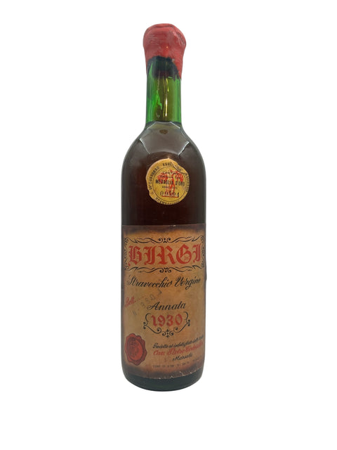 Flaska Stravecchio Vergine Birgi 1930 dessertvin