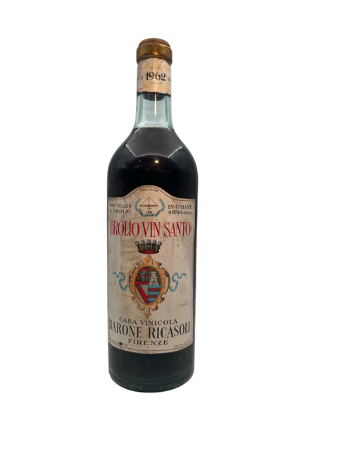Flaska Brolio Vin Santo Barone Ricasoli 1962