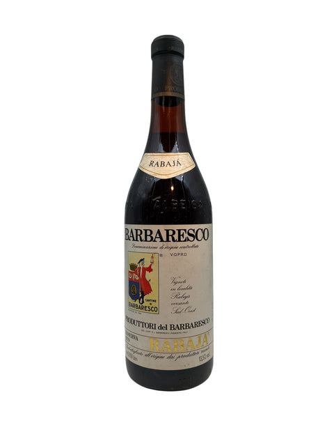 Barbaresco Rabajà 2016 från Produttori del Barbaresco flaska