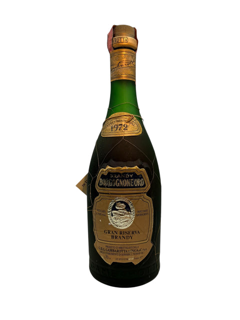 Flaska Brugnonero Gran Riserva Brandy 1972