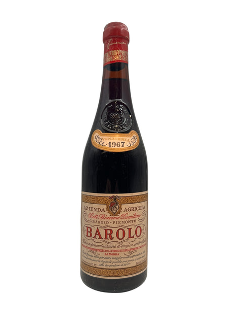 Flaska Barolo Giacomo Damilano årgång 1967