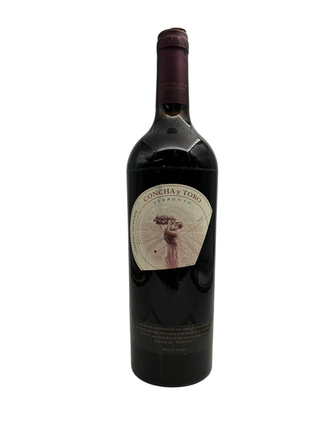 Flaska Terrunyo Concha y Toro 2019 rött vin