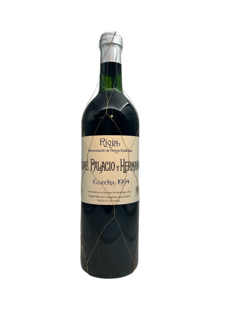 Flaska Rioja Cosme Palacio y Hermanos 1994