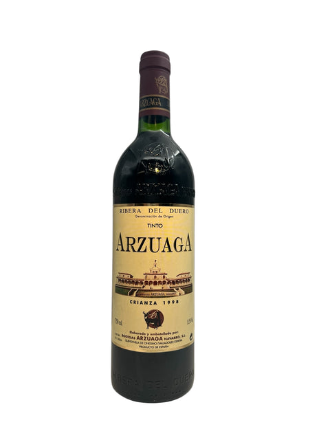 Flaska Arzuaga Bodegas Arzuaga 1998 Rött vin