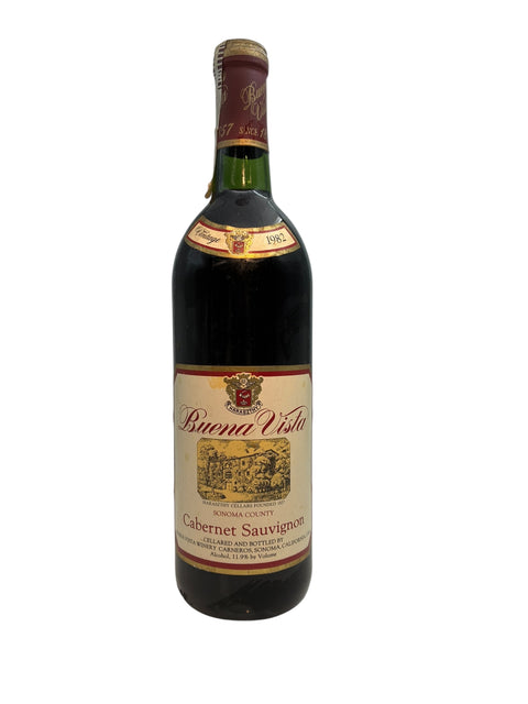 Flaska Cabernet Sauvignon Buena Vista 1982