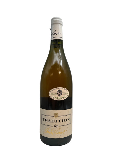 Flaska vitt vin från Tradition Charles Vienot