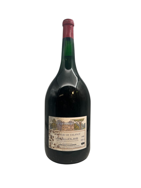 Bild av Beaujolais Vincent Charnon vintage 1988 flaska