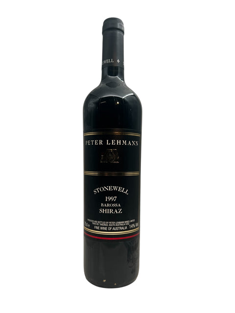 Bottle of Stonewell Peter Lehmann 1997
