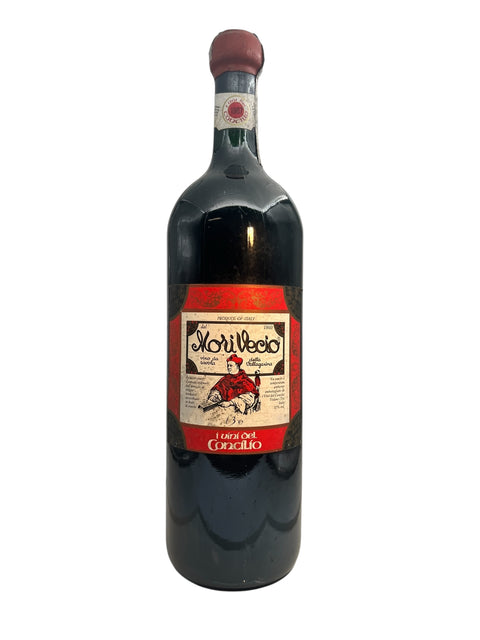 Flaska Marileo I Vini Del Concilio 1980 med djupa aromer