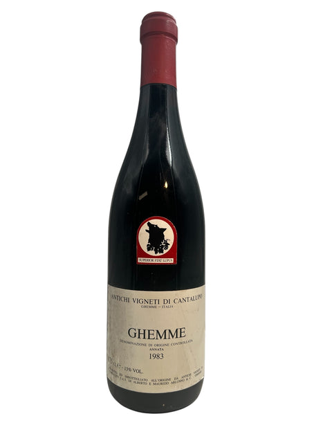 Flaska Ghemme Antichi Vigneti di Cantalupo 1983