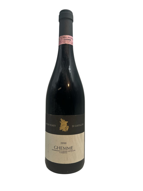 Ghemme Antichi Vigneti di Cantalupo 1999 flaska