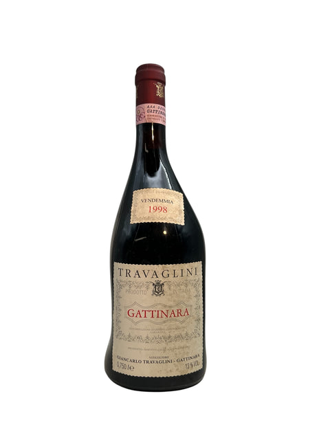 Flaska Gattinara Travaglini 1998