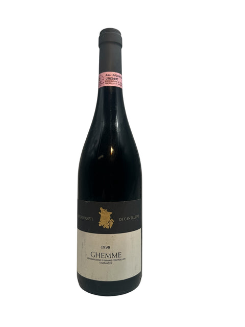 Flaska Ghemme Antichi Vigneti di Cantalupo 1998