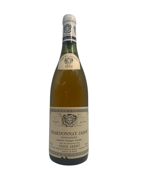Chardonnay Jadot 1992 vitt vin från Bourgogne