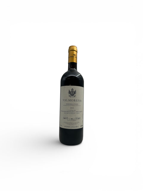 Flaska Valmorena Cantine di Marchesi Incisa 2004 rött vin