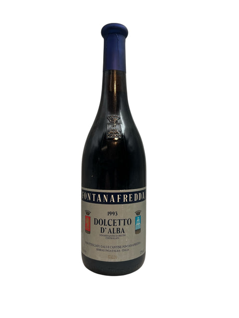 Dolcetto d'Alba vin från Fontanafredda årgång 1993