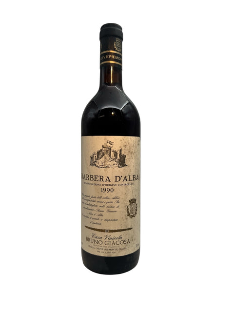 Barbera d'Alba 1990 från Bruno Giacosa
