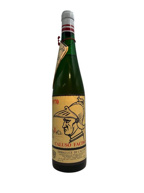 Flaska Erbaluce di Caluso Facino 1970 vitt vin