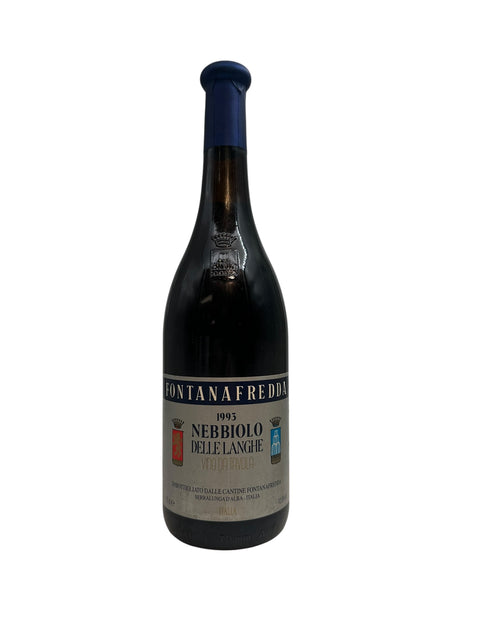 Flaska Nebbiolo delle Langhe Fontanafredda 1993