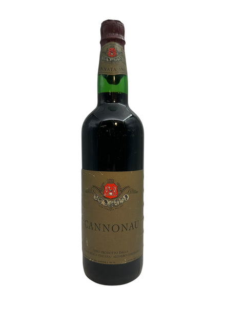 Cannonau Sella & Mosca 1960 flaska