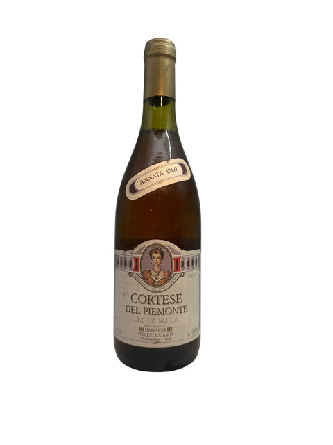 Flaska Cortese del Piemonte från 1989