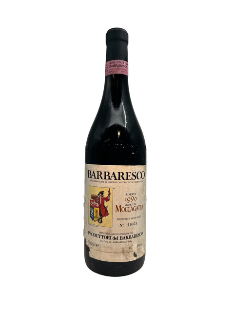Flaska Barbaresco Produttori del Barbaresco 1990