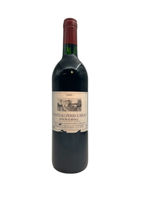 Chateau Perrocheau Pomerol 1991 Franskt rött vin