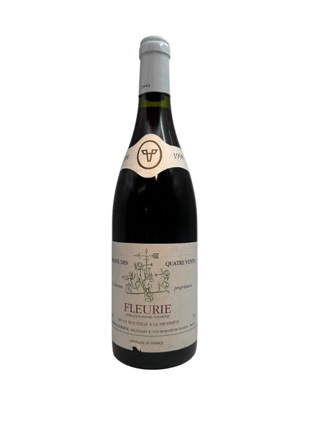 Fleurie Domaine des Quatre Vents flaska 1998