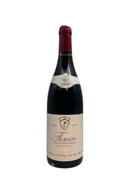 Flaska Fixin Maison Louis Latour 1989 rött vin