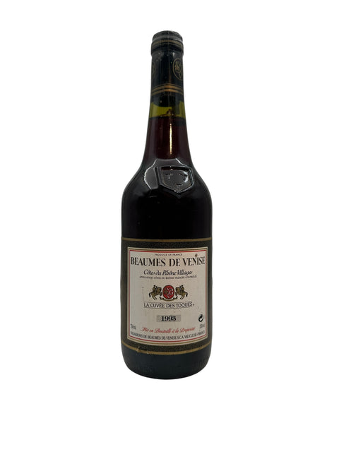 Flaska Beaumes de Venise La Cuvée des Toques 1993