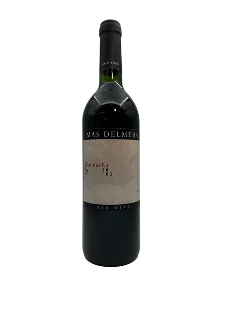 Flaska Garnacha Mas Delmera 2002 rött vin
