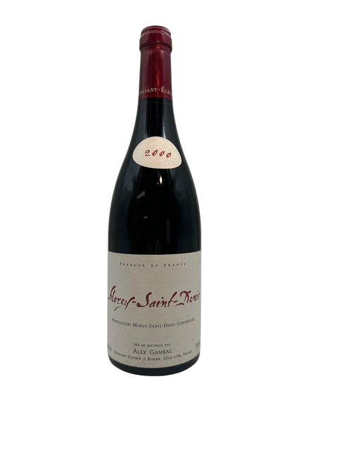 Flaska Morey-Saint-Denis Alex Gambal 2000 rött vin