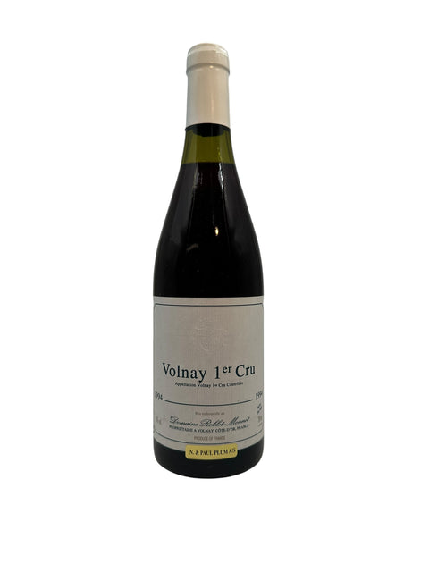 Volnay 1er Cru 1994 från Domaine Roblet-Monnot flaska