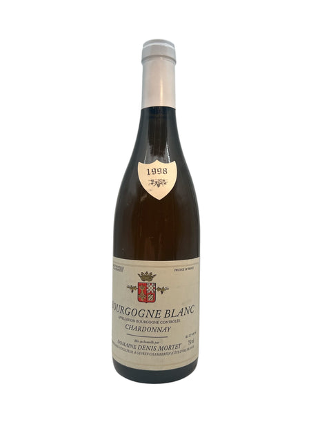 Flaska Bourgogne Blanc Domaine Denis Mortet 1998
