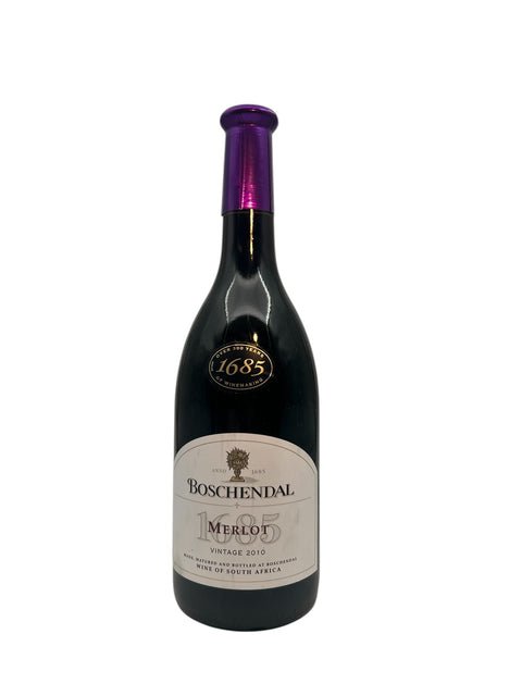 Boschendal 1685 Merlot 2010 flaska