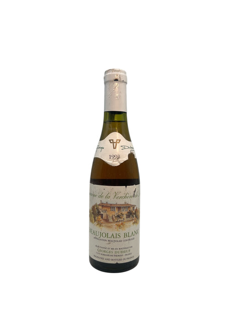 Beaujolais Blanc 1995 flaska från Georges Duboeuf