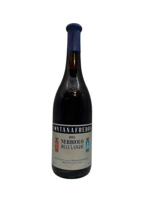 Nebbiolo delle Langhe Fontanafredda 1993 flaska