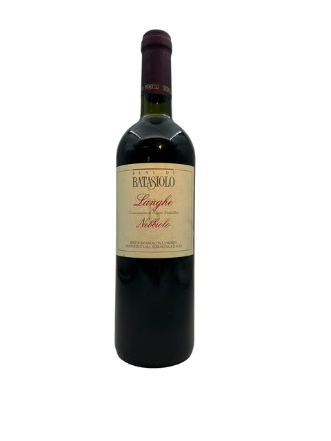 Flaska Langhe Nebbiolo från Beni di Batasiolo årgång 2020