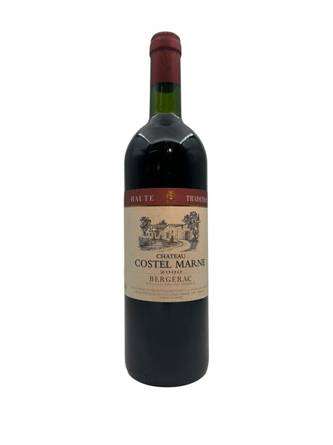 Flaska Chateau Costel Marne 2000 från Bergerac