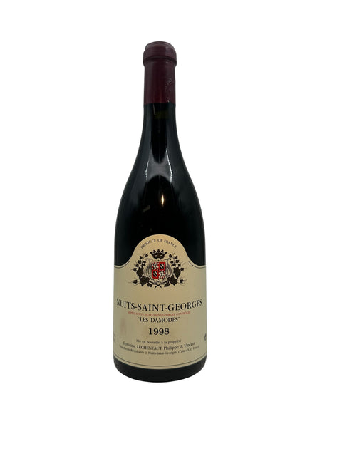 Flaska Nuits-Saint-Georges Domaine Lécheneaut 1998