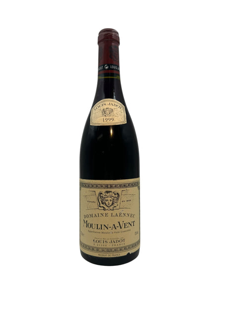 Flaska Moulin-a-Vent Louis Jadot 1999 rött vin