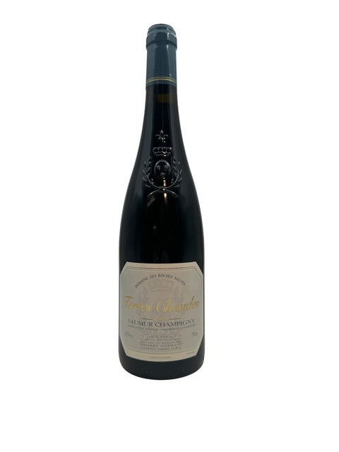 Flaska Terres Chaudes Saumur Champigny rött vin 2020