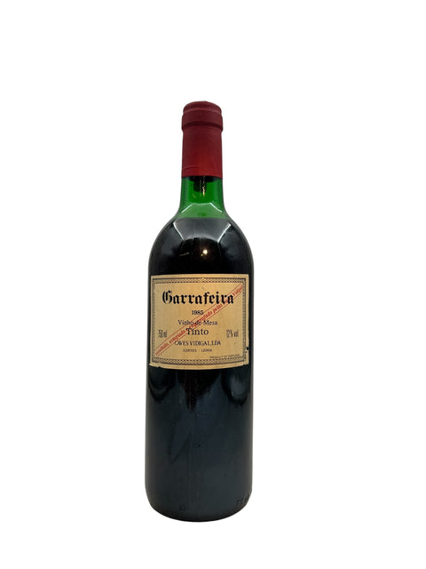 Flaska Garrafeira Caves Vidigal 1988 rött vin