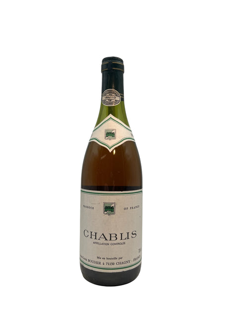 Flaska Chablis Nicolas Boudier 2020