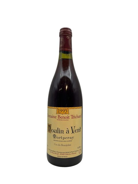 Flaska Moulin à Vent Domaine Benoit Trichard 1995