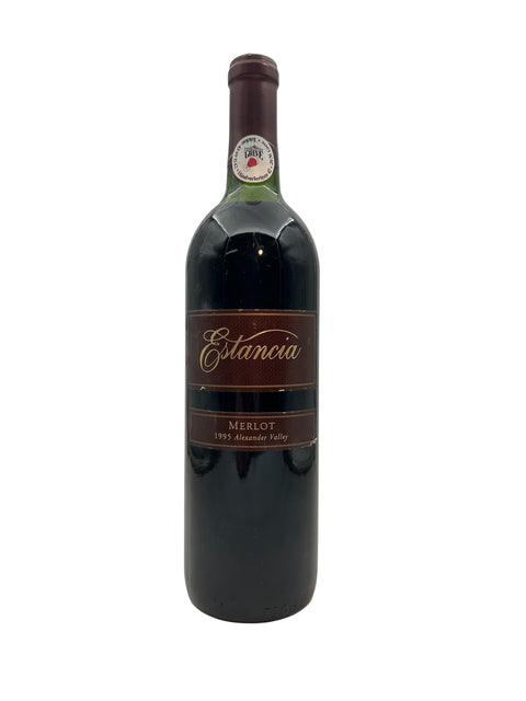 Flaska Merlot Estancia 1995 från Alexander Valley