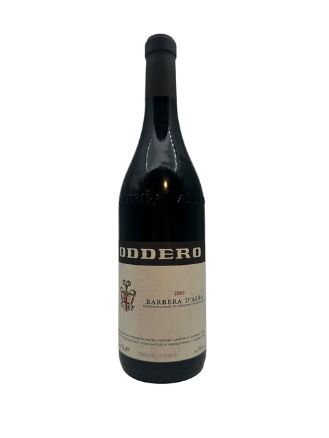 Flaska Barbera d'Alba Oddero 2003
