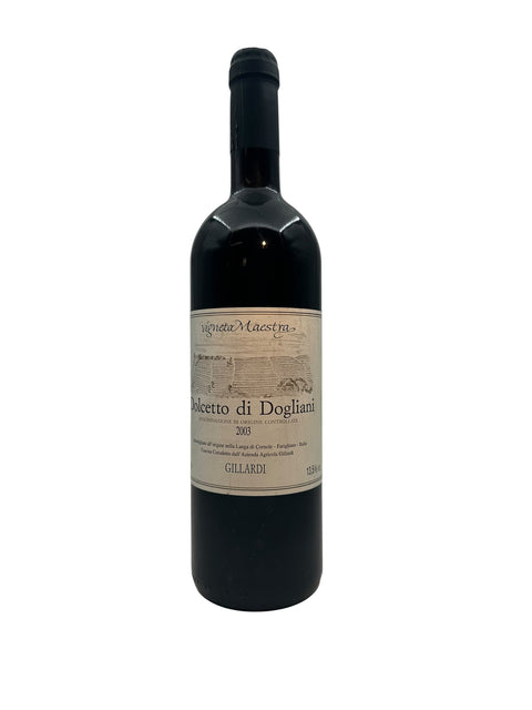 Flaska Vigneta Maestra Gillardi 2003 rött vin